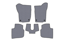 Seat Toledo 2012-2019 гг. Резиновые Коврики Carsuit (Серый) фото 1
