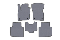 Skoda Kodiaq 2023- гг. Резиновые Коврики Carsuit (Серый) фото 1