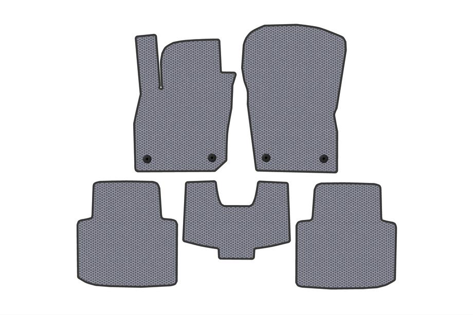 Skoda Superb 2024- гг. Резиновые Коврики Carsuit (SD, Серый) Image