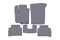 Suzuki Vitara 2015- гг. Резиновые Коврики Carsuit V2 (Серый) фото 1