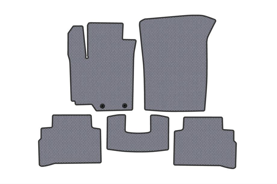 Suzuki Vitara 2015- гг. Резиновые Коврики Carsuit V2 (Серый) Image