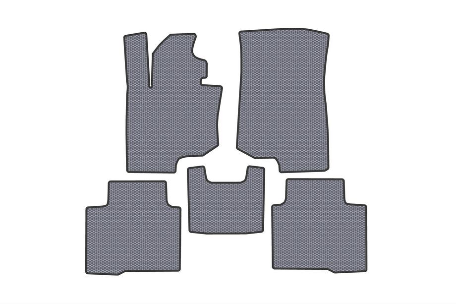 SsangYong Torres 2022– гг. Резиновые Коврики Carsuit (Электро, Серый) Image