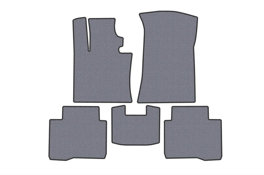 SsangYong Torres 2022– гг. Резиновые Коврики Carsuit (Бензин, Серый) Image