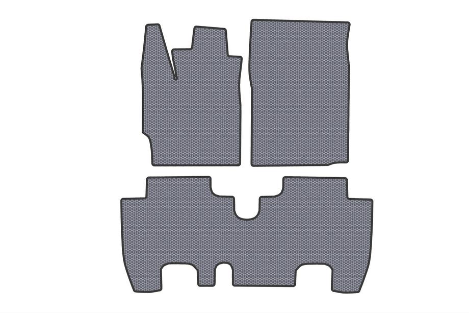 Toyota Urban Cruiser 2009-2014 гг. Резиновые Коврики Carsuit (Серый) Image