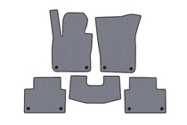 Volvo V60 2019- гг. Резиновые коврики Carsuit (SW, Серый) фото 1