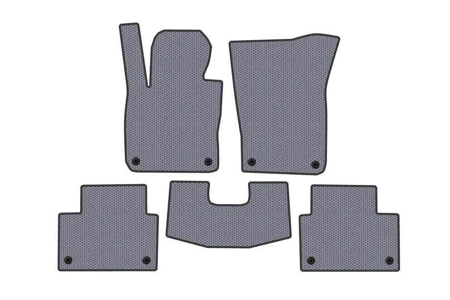 Volvo V60 2019- гг. Резиновые коврики Carsuit (SW, Серый) Image
