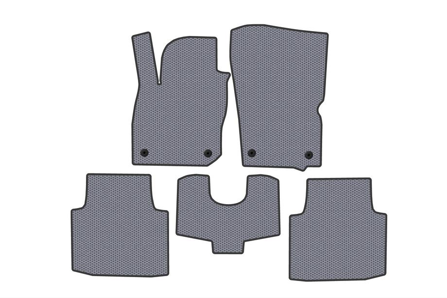 Volkswagen Passat B9 2023- гг. Резиновые коврики Carsuit (SW, Серый) Image