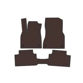 Резиновые Коврики Carsuit (Коричневые)