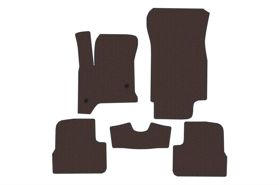 Alfa Romeo Junior 2024– гг. Резиновые Коврики Carsuit (Коричневые) Image