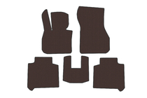 BMW 2 серия Active Tourer F45/F46 2014-2021 гг. Резиновые Коврики Carsuit (2 Ряда, для F46, Коричневые) фото 1