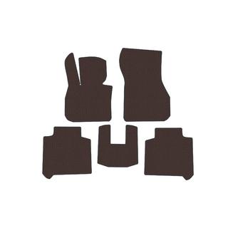 Резиновые Коврики Carsuit (2 Ряда, для F46, Коричневые) фото 1