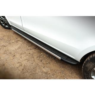 Боковые Подножки Duru (2 шт., Алюминий) фото 1