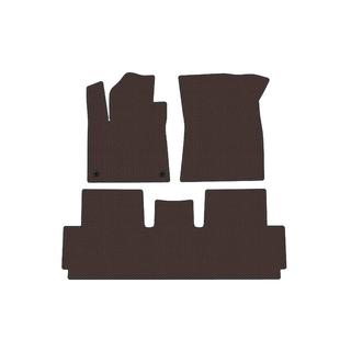 Резиновые коврики Carsuit (для Grand, 2 ряда, Коричневые) фото 1