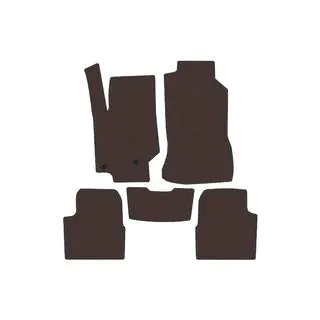 Резиновые коврики Carsuit (Бензин, коричневый) фото 1