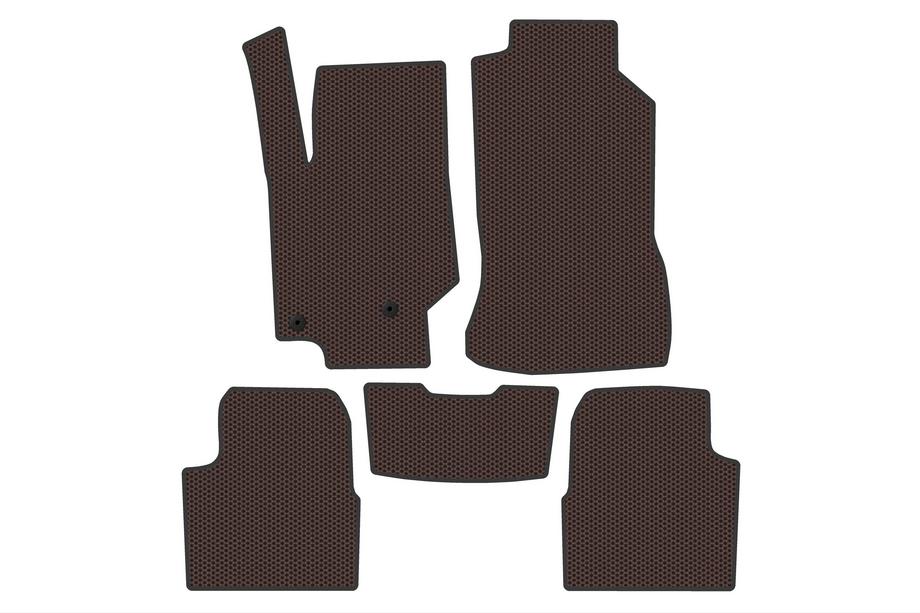 Citroen C4 X/e-C4 X 2022– гг. Резиновые коврики Carsuit (Бензин, коричневый) Image