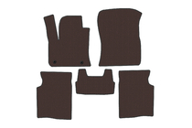 Citroen C4 X/e-C4 X 2022– гг. Резиновые коврики Carsuit (Электро, Коричневый) фото 1