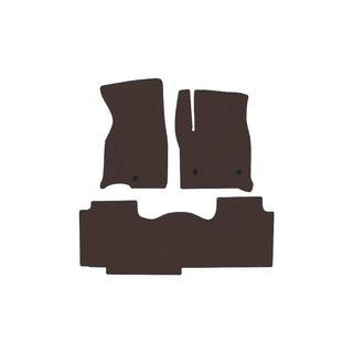 Резиновые Коврики Carsuit (2 Ряда, Коричневые) Chevrolet Tahoe 2020- гг. фото 1