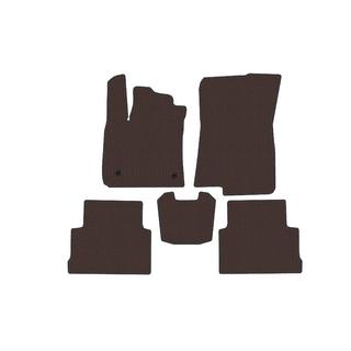 Резиновые Коврики Carsuit (2 Ряда, Коричневые) фото 1