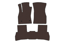 Fiat Doblo II 2010-2022 гг. Резиновые коврики Carsuit V2 (2010-2015, Коричневый) фото 1