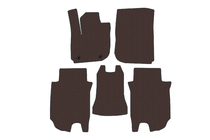 Honda HR-V 2021- гг. Резиновые Коврики Carsuit (Коричневые) фото 1