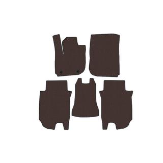 Резиновые Коврики Carsuit (Коричневые) фото 1