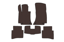 Mercedes E-сlass W214 2023- гг. Резиновые коврики Carsuit (SD, Коричневый) фото 1