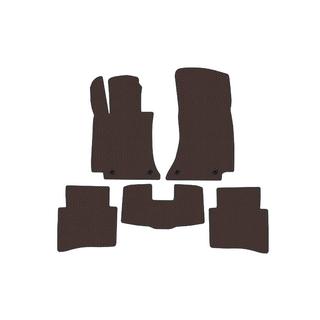 Резиновые коврики Carsuit (SD, Коричневый) фото 1