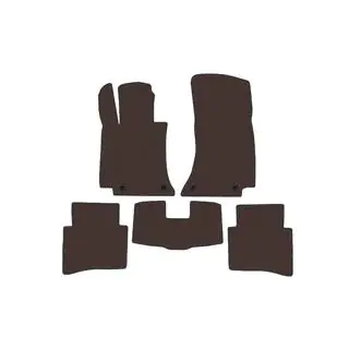 Резиновые коврики Carsuit (SD, Коричневый) фото 1