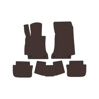 Резиновые коврики Carsuit (Cabrio, коричневый) фото 1