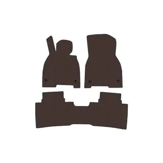 Резиновые Коврики Carsuit (Коричневые) фото 1
