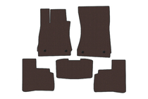 Mercedes S-сlass W221 2005-2013 гг. Резиновые коврики Carsuit в салон (Long, Коричневый) фото 1