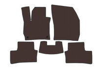 Opel Astra L 2022- гг. Резиновые коврики Carsuit (Электро, Коричневый) фото 1