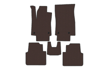 Opel Crossland X 2017-2024 гг. Резиновые коврики Carsuit (2020-, Коричневые) фото 1