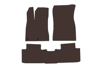 Opel Grandland 2024– гг. Резиновые Коврики Carsuit (Коричневые) фото 1