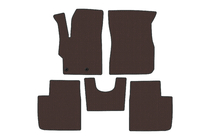 Peugeot 301 2012- гг. Резиновые коврики Carsuit (2017-, Коричневые) фото 1
