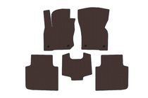 Skoda Kodiaq 2023- гг. Резиновые Коврики Carsuit (Коричневые) фото 1