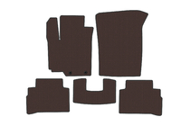 Suzuki Vitara 2015- гг. Резиновые Коврики Carsuit V2 (Коричневые) фото 1