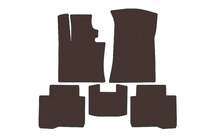 SsangYong Torres 2022– гг. Резиновые коврики Carsuit (Бензин, коричневый) фото 1