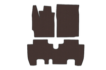 Toyota Urban Cruiser 2009-2014 гг. Резиновые Коврики Carsuit (Коричневые) фото 1