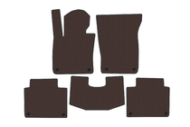 Volvo S90/V90 2016- гг. Резиновые коврики Carsuit (SW, коричневые) фото 1