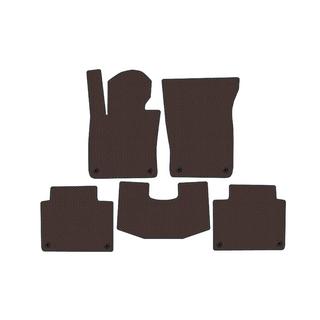 Резиновые коврики Carsuit (SW, коричневые) фото 1