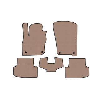 Резиновые коврики Carsuit (Sedan, бежевые)