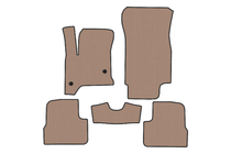 Alfa Romeo Junior 2024– гг. Резиновые Коврики Carsuit (Бежевые) фото 1