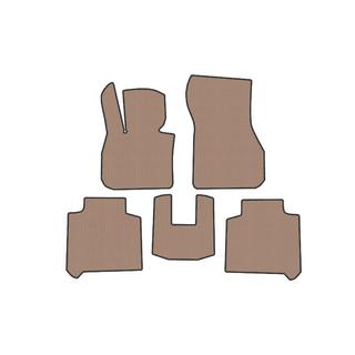 Резиновые Коврики Carsuit (2 Ряда, для F46, Бежевые) фото 1