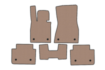 BMW 5/i5 серия G60/G60E/G61 2023- гг. Резиновые коврики Carsuit (для i5 G60E, бежевые) фото 1