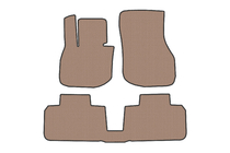 BMW X1/iX1 (U11) 2022- гг. Резиновые коврики Carsuit (Для IX1, бежевые) фото 1