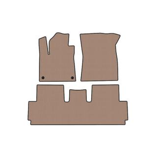 Резиновые коврики Carsuit (для Grand, 2 ряда, бежевые) фото 1