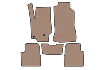 Citroen C4 X/e-C4 X 2022– гг. Резиновые коврики Carsuit (Бензин, бежевые) фото 1