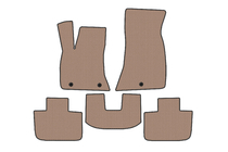 Chrysler C300 2011-2023 гг. Резиновые Коврики Carsuit V2 (Бежевые) фото 1