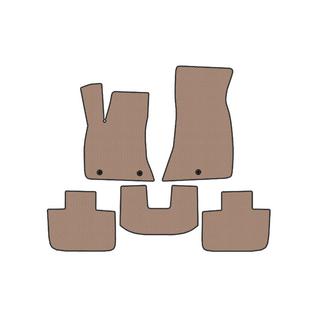 Резиновые Коврики Carsuit V2 (Бежевые) фото 1